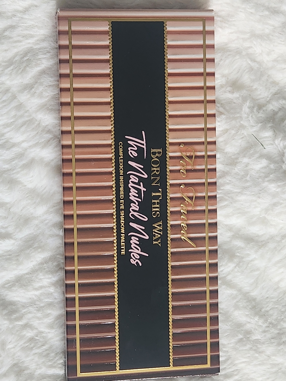 Too Faced Born This Way The Natural Nudes Eyeshadow Palette